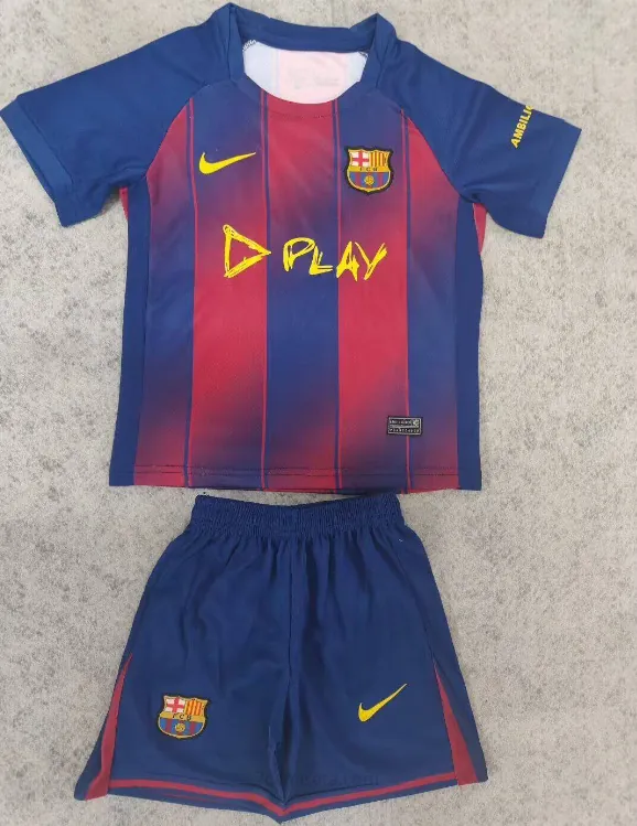 Camiseta Barcelona Derby 25/26 Niño ¡¡Ni te imaginas alucinante ganga antes de que se acabe!