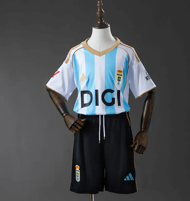 Camiseta Real Oviedo 3ª Equipación 25/26 Niño Chollo demencial