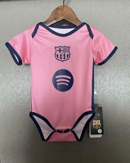 Miniconjunto Baby FC Barcelona Rosa 25/26 Agarra este preciaco celestial