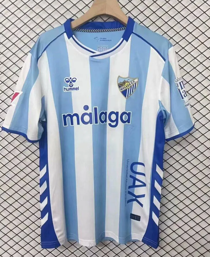 Camiseta Málaga Cf 1ª Equipación 25/26 Consigue este ofertón magnífico
