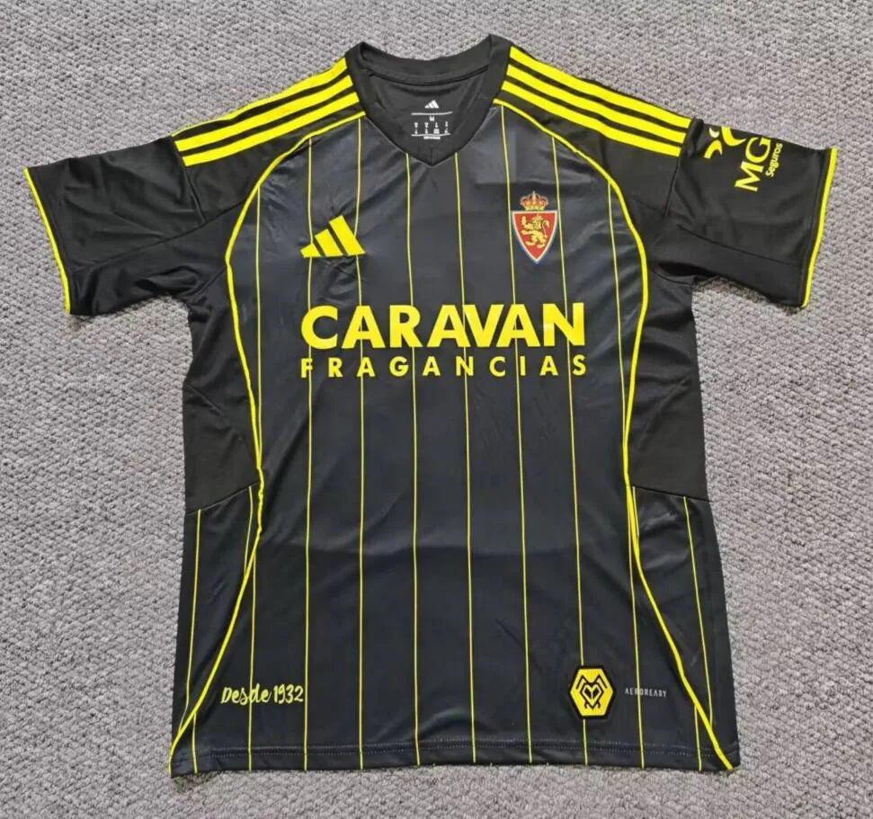 Camiseta Real Zaragoza 2ª Equipación 25/26 Consigue este saldazo bestia