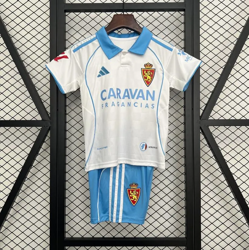 Camiseta Real Zaragoza 1ª Equipación 25/26 Niño Consigue este preciaco formidable