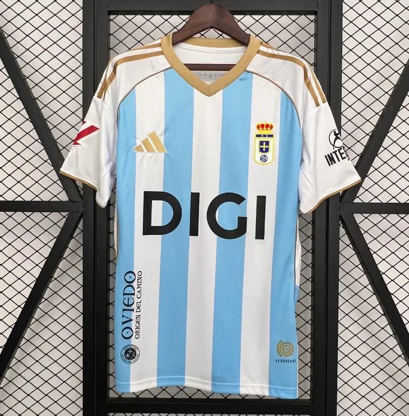 Camiseta Real Oviedo 3ª Equipación 25/26 ¡¡Cómo humilde preciaco de infarto!