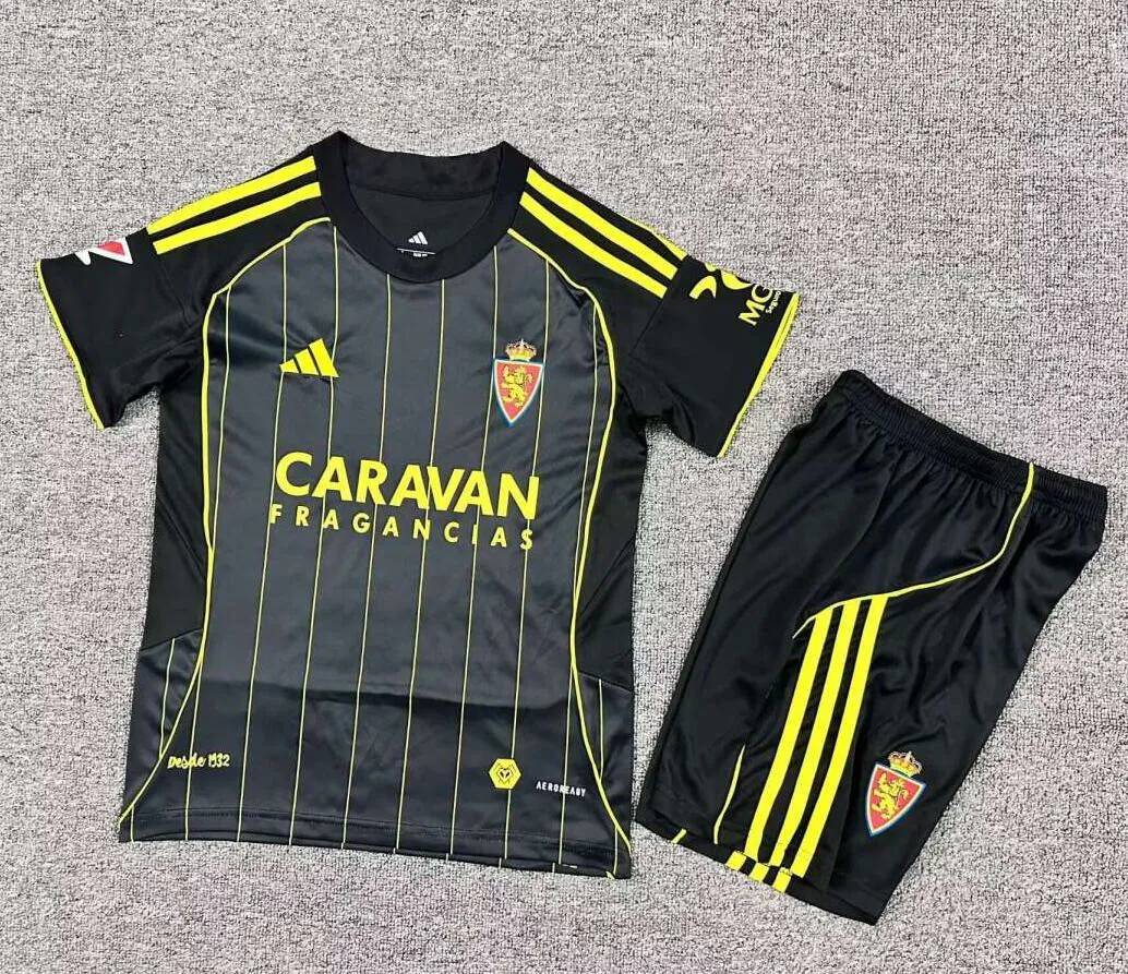 Camiseta Real Zaragoza 2ª Equipación 25/26 Niño Chollo extraordinario de colección