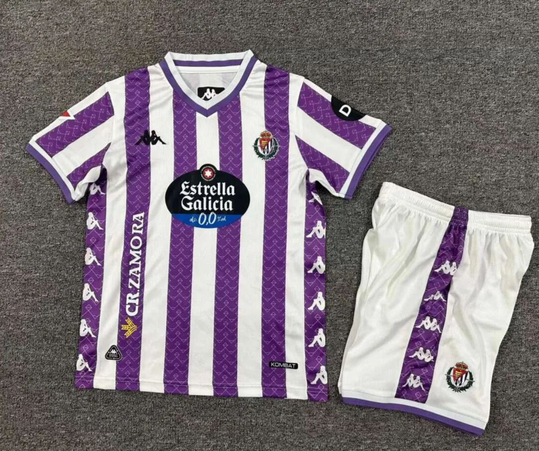 Camiseta Fc Valladolid 1ª Equipación 25/26 Niño Preciaco, corre a por él