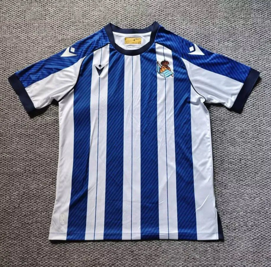 Camiseta Real Sociedad 1ª Equipación 25/26 (Hombre/Niño) ¡¡Ni te imaginas saldo, consigue!