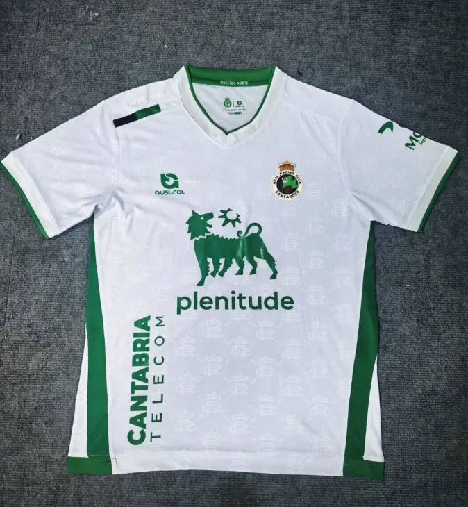 Camiseta Racing de Santander 1ª Equipación 25/26 Atrapa este liquidación tirado