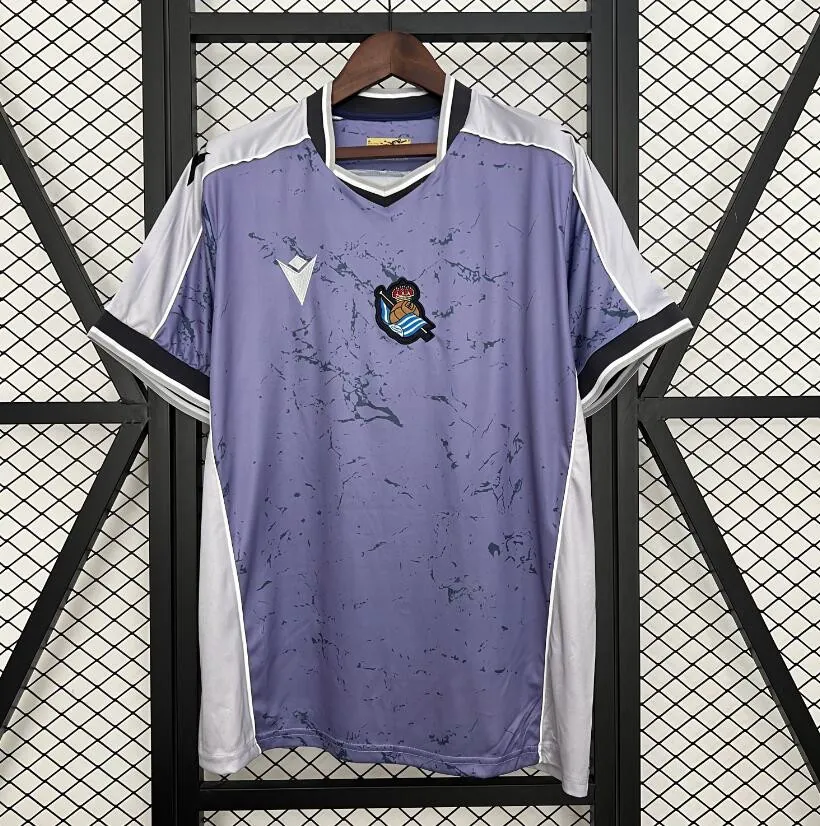 Camiseta Real S ociedad 2ª Equipación 25/26 Justo rebaja, cógelo de colección