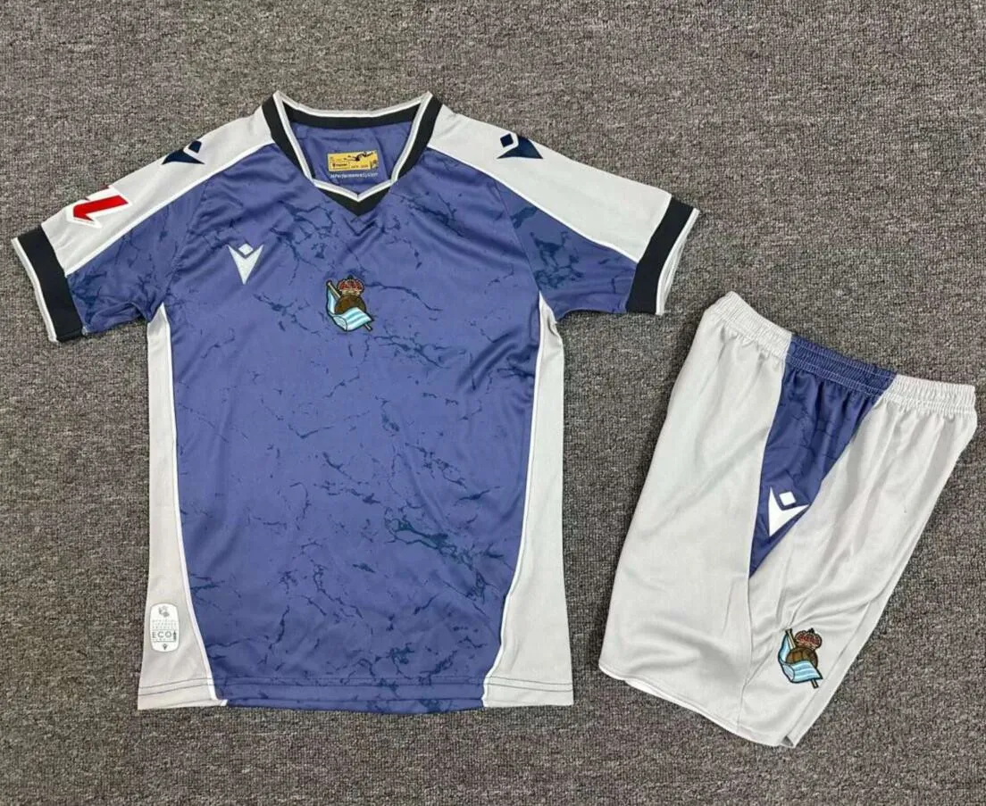 Camiseta Real Sociedad 2ª Equipación 25/26 Niño ¡¡Menudo/a rebajado descuento sin intermediarios!