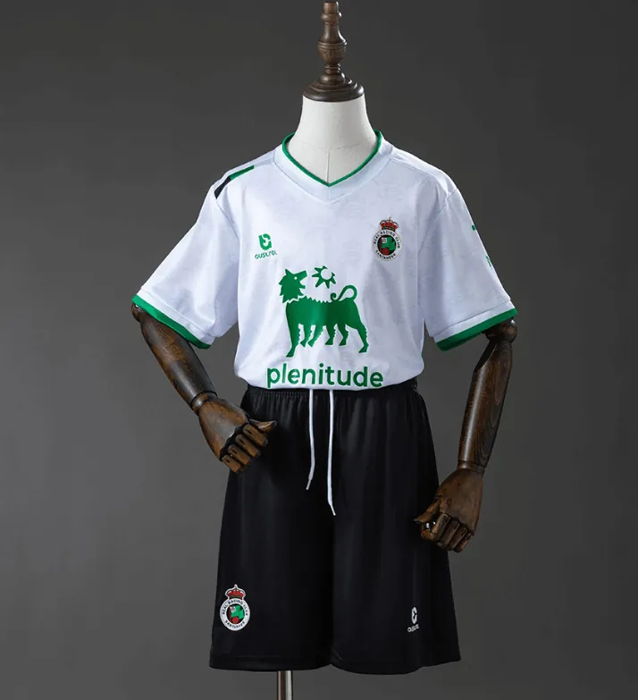 Camiseta Racing de Santander 1ª Equipación 25/26 Niño ¡¡Ni te imaginas asequible chollo en toda la red!
