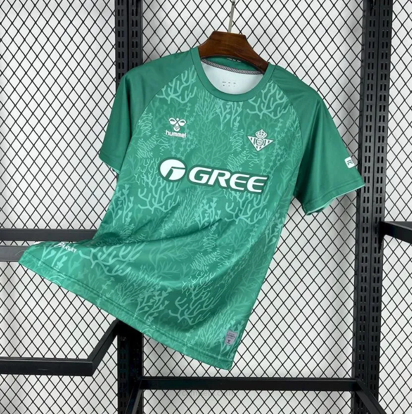 Camiseta Real Betis Alga 25/26 Sensacional preciaco, corre a por él por tiempo limitado