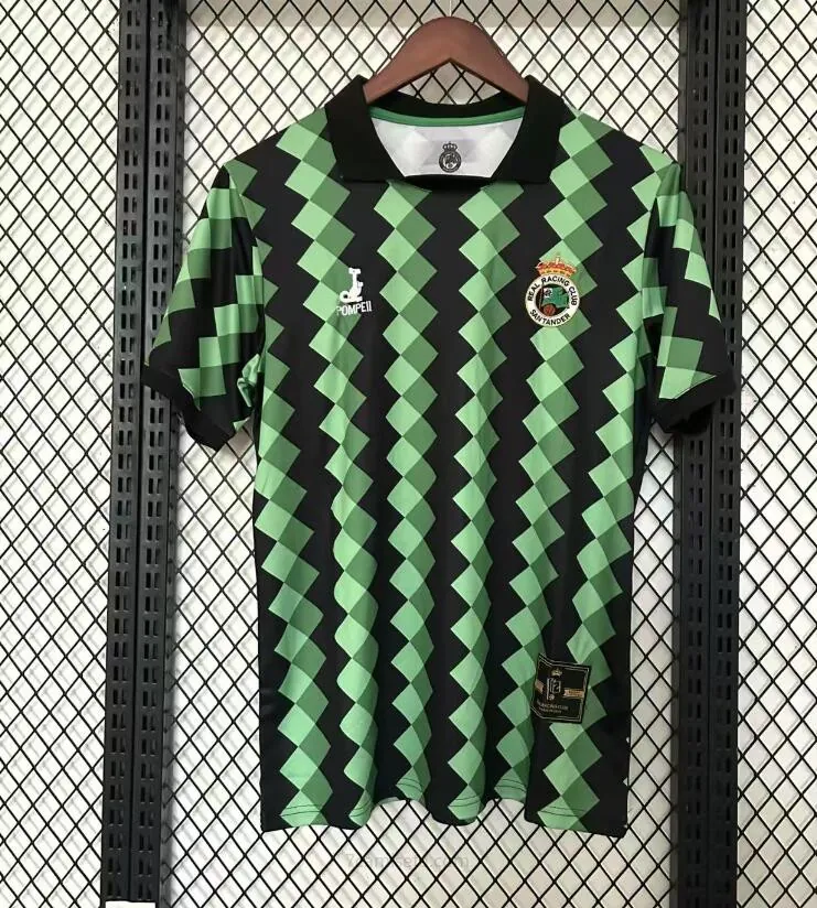 Camiseta Racing de Santander 2025 ¡¡Menudo/a magnífico ganga de fábrica!
