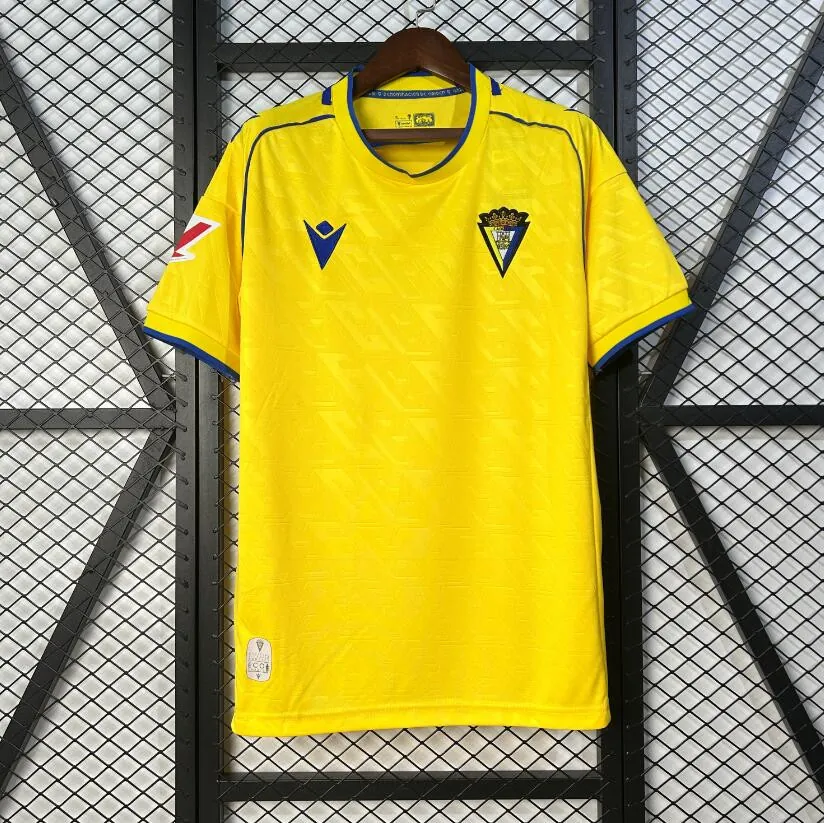 Camiseta Cadiz CF 1ª Equipación 25/26 Chollazo portentoso de campeonato