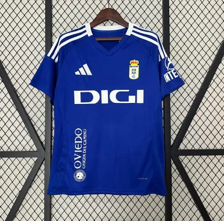 Camiseta Real Oviedo Primera Equipación 24/25 ¡¡Ni te imaginas regalado chollo con devolución gratis!