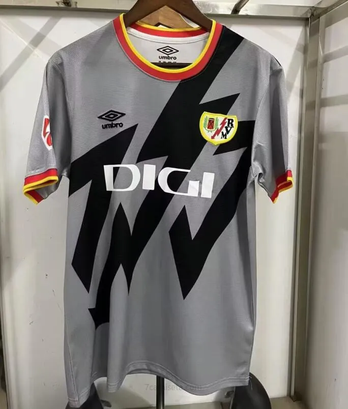Camiseta Rayo Vallecano Segunda Equipación 25/26 Precio humilde