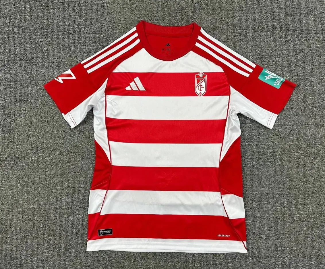 Camiseta Granada Primera Equipación 25/26 Simbólico liquidación, benefíciate antes de que se acabe