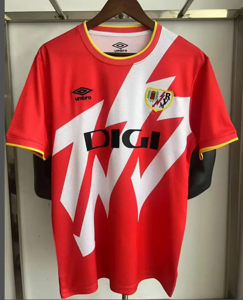Camiseta Rayo Vallecano 2ª Equipación 25/26 Sensacional bicoca, aprovéchalo como nunca