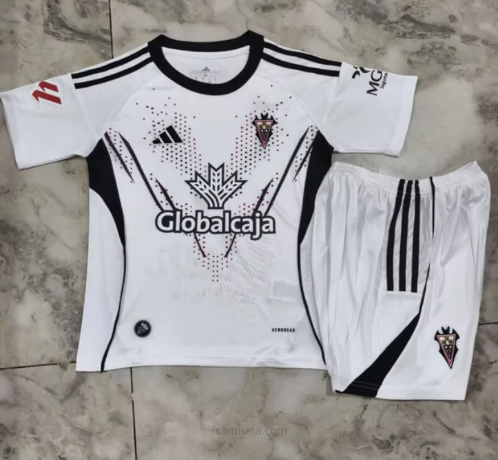 Camiseta Albacete Balompié 1ª Equipación 25/26 Niño Reserva este descuento razonable