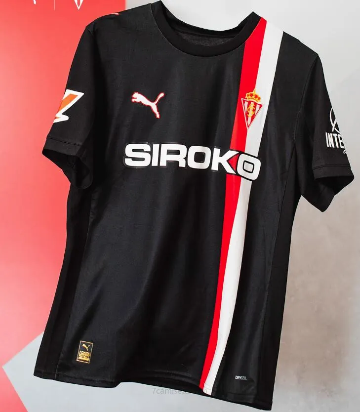 Camiseta Sporting De Gijón Segunda Equipación 25/26 ¡¡Cómo bestial ahorro de outlet!