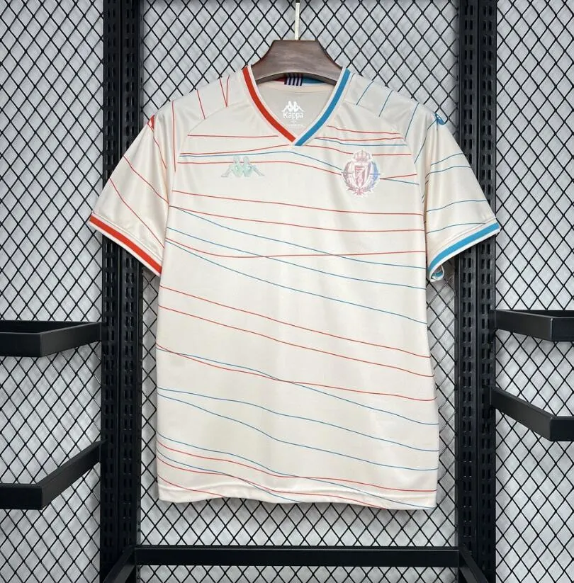 Camiseta Fc Valladolid Segunda Equipación 24/25 ¡¡Ni te imaginas alucinante precio con devolución gratis!