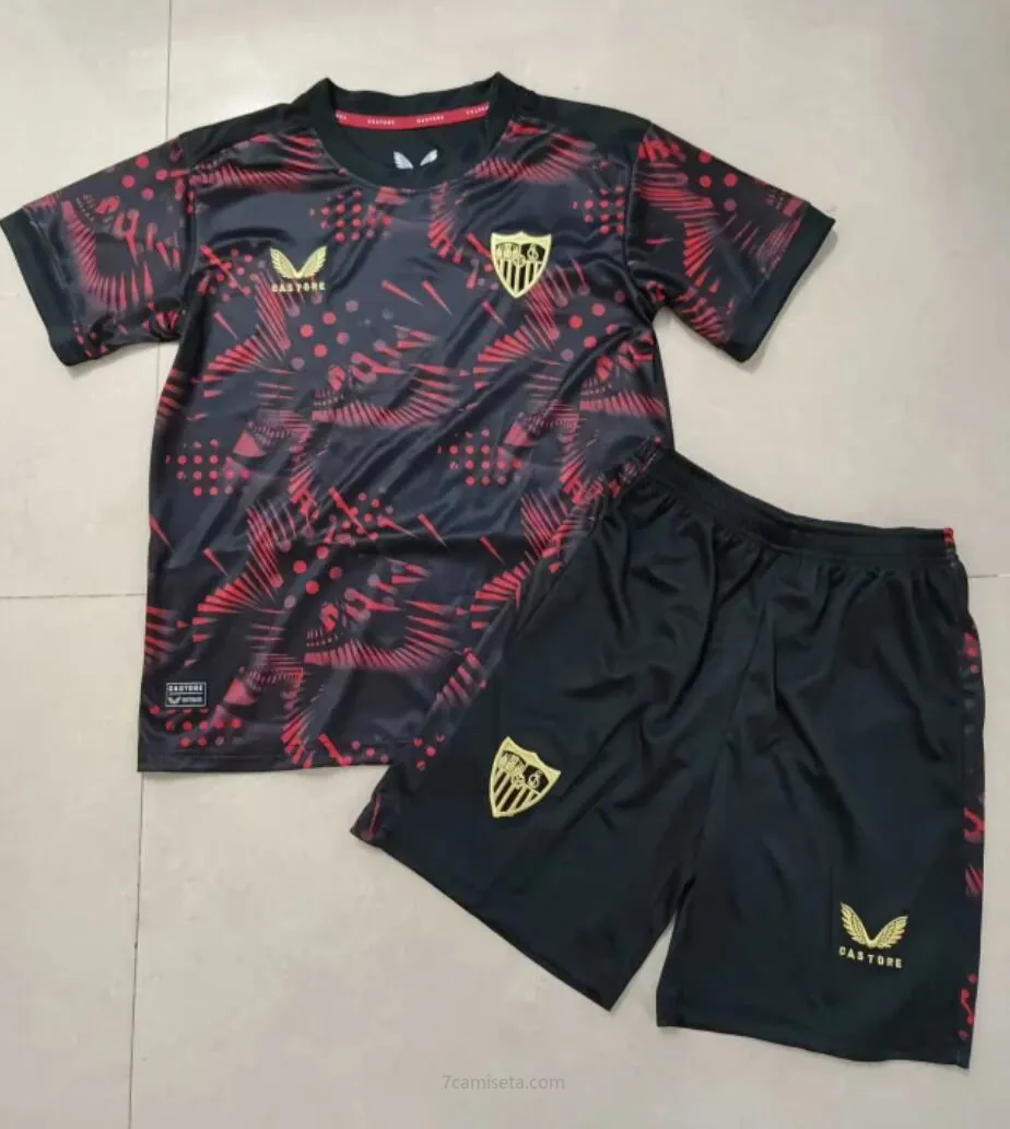 Camiseta Sevilla Fc Segunda Equipación 24/25 Niño Preciaco sensacional de fábrica