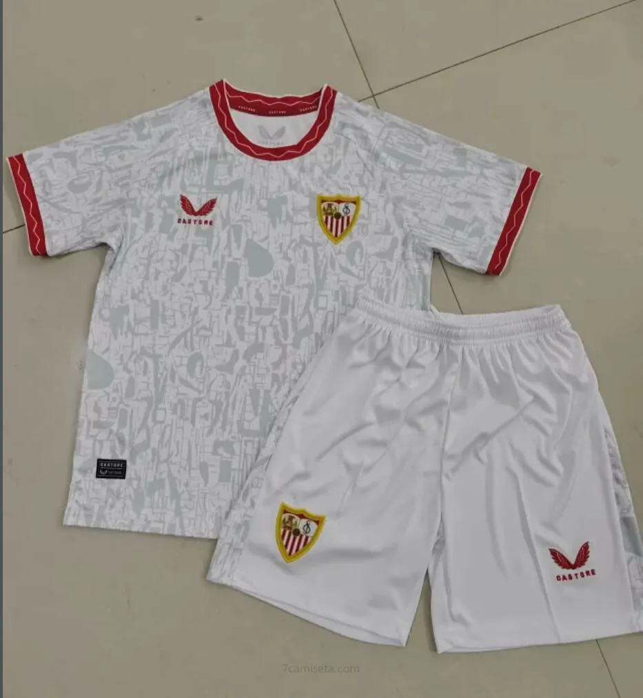 Camiseta Sevilla Fc Primera Equipación 24/25 Niño Ridículo ganga, benefíciate por tiempo limitado