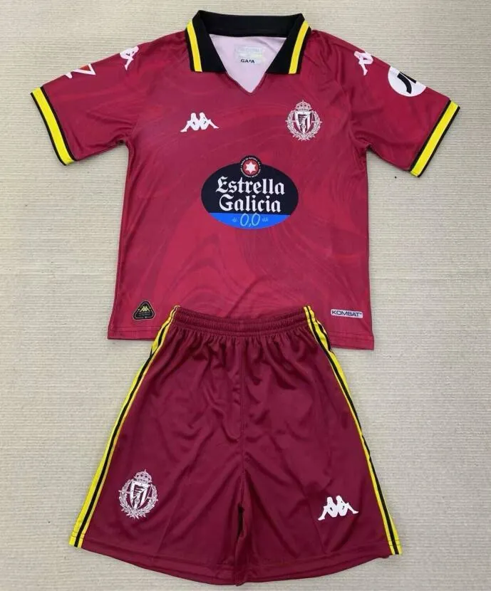 Camiseta Fc Valladolid 3ª Equipación 24/25 Niño ¡¡Ni te imaginas brutal precio hasta fin de existencias!