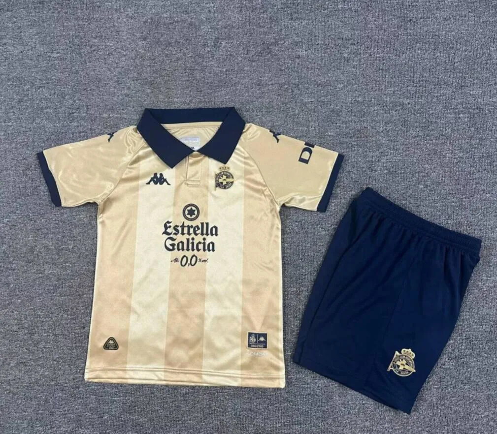 Camiseta Aniversario Deportivo de La Coruña 24/25 Niño Ofertón fantástico