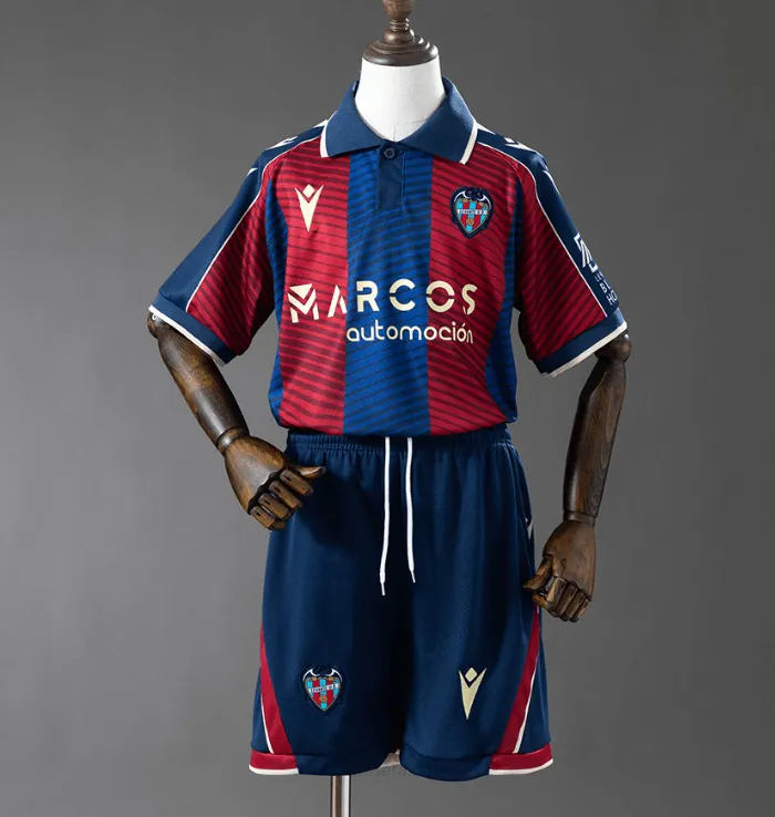 Camiseta Levante 1ª Equipación 25/26 Niño ¡¡Menudo/a genial precio sin intermediarios!