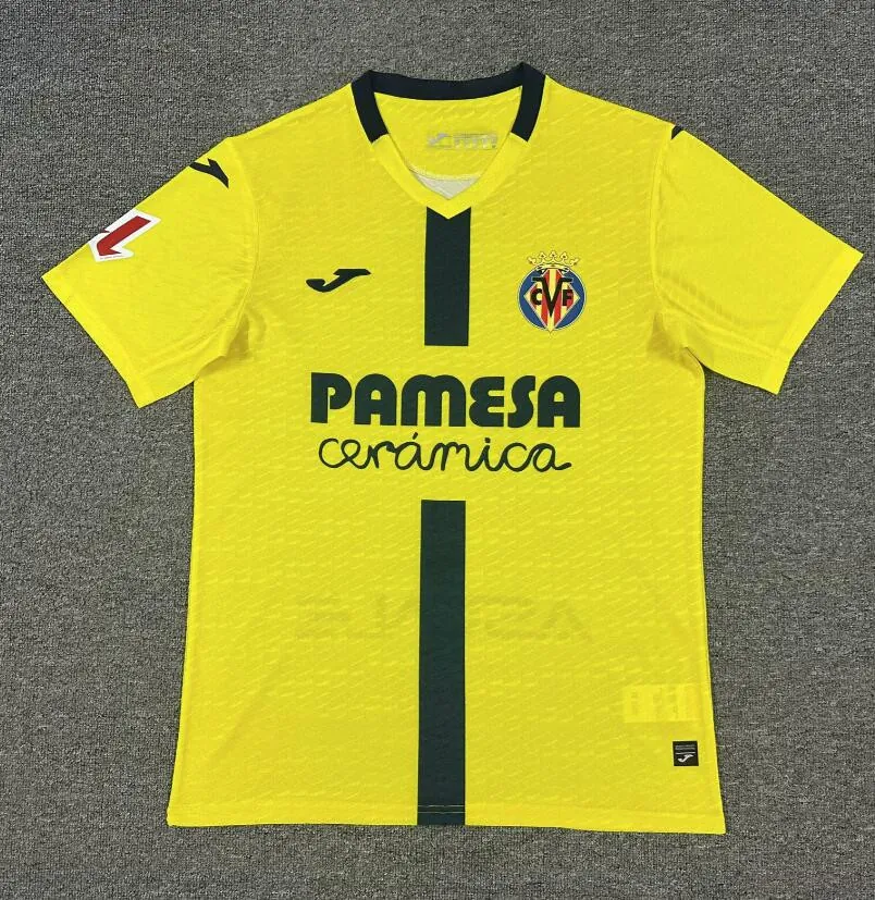 Camiseta Villarreal Primera Equipación 25/26 ¡¡Ni te imaginas rebaja, gasta menos!
