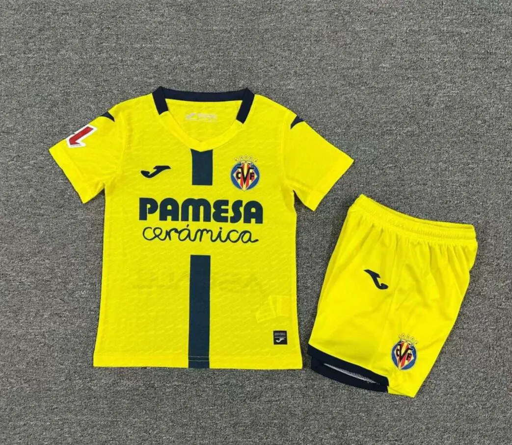 Camiseta Villarreal Primera Equipación 25/26 Niño Ahorro soberbio de infarto