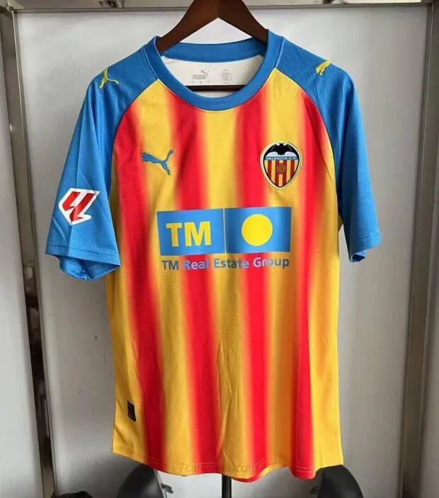 Camiseta Valencia 3ª Equipación 25/26 Chollazo magnífico sin intermediarios
