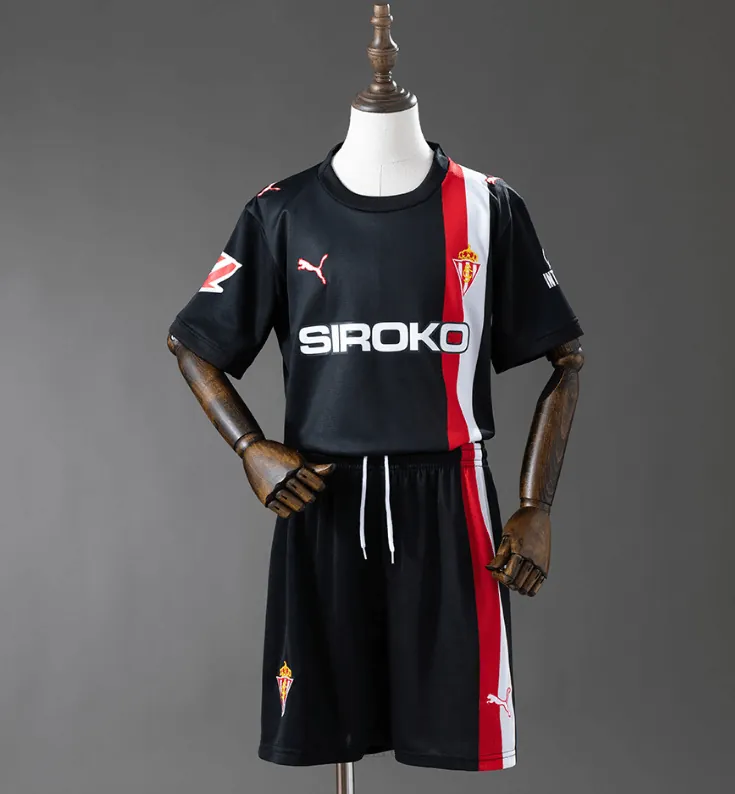 Camiseta Sporting De Gijón Segunda Equipación 25/26 Niño ¡¡Qué insuperable ganga como nunca!