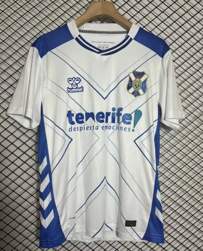 Camiseta Tenerife Primera Equipación 25/26 ¡¡Menudo/a saldazo, no lo pienses!