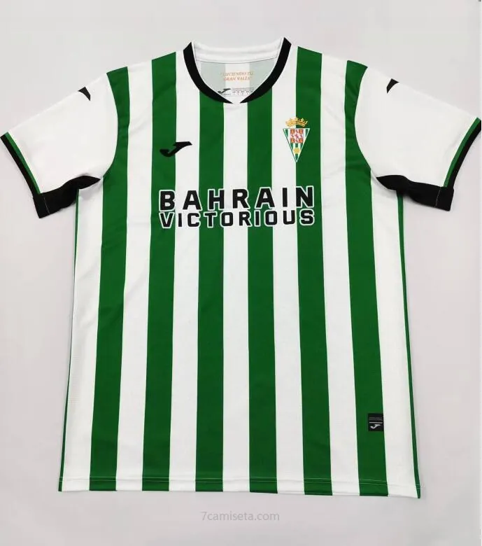 Camiseta Córdoba 1ª Equipación 25/26 Aprovéchala ya este descuentazo increíble
