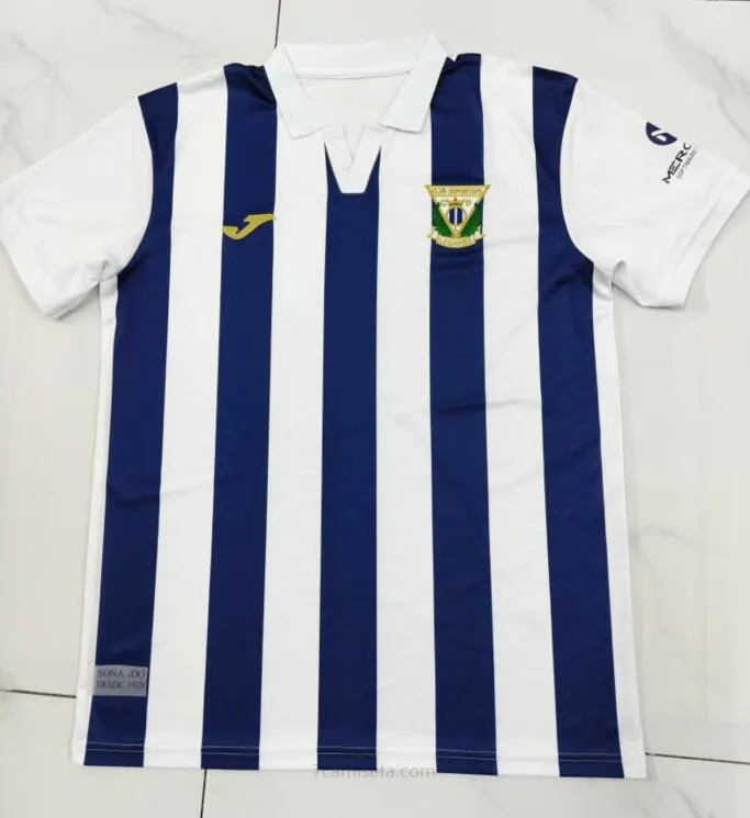 Camiseta Leganés 1ª Equipacion 25/26 Humilde ofertón, dispara solo hoy