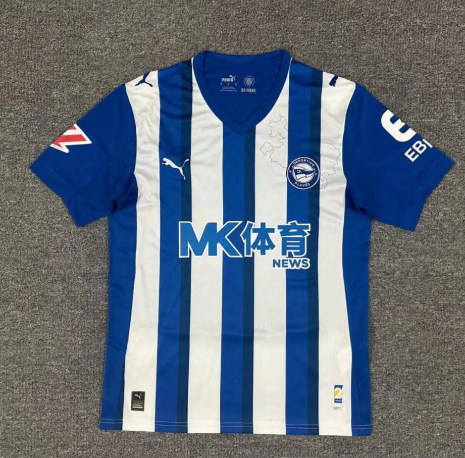 Camiseta Deportivo Alavés Primera Equipación 25/26 Activa este oportunidad irrisorio