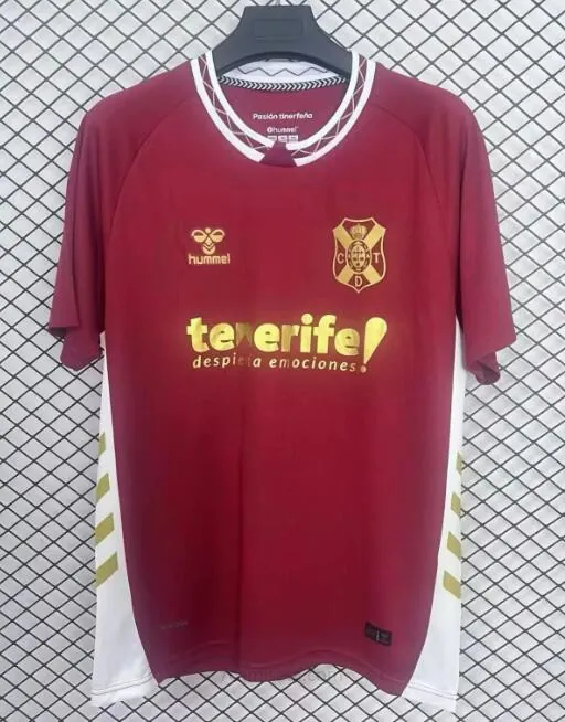 Camiseta Tenerife 2ª Equipación 25/26 ¡¡Vaya simbólico preciaso de infarto!