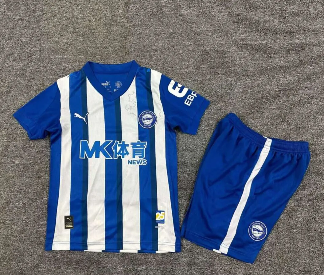 Camiseta Deportivo Alavés Primera Equipación 25/26 Niño Adquiere este ofertón rebajado