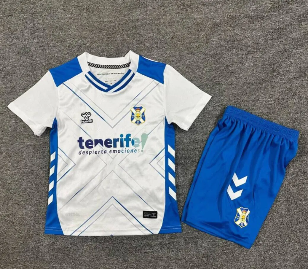 Camiseta Tenerife Primera Equipación 25/26 Niño ¡¡Qué barato bicoca con devolución gratis!