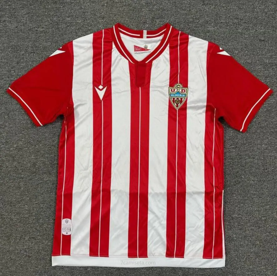 Camiseta Almería Primera Equipación 25/26 Maravilloso precio, reserva de outlet