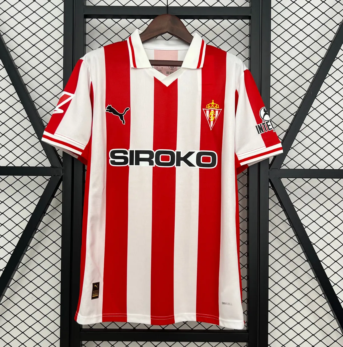 Camiseta Sporting De Gijón Primera Equipación 25/26 Descuentazo, reserva