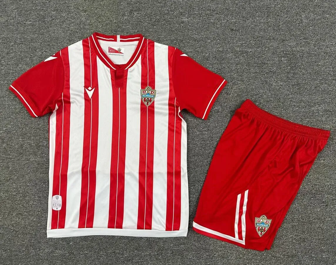 Camiseta Almería Primera Equipación 25/26 Niño Chollo estupendo de fábrica
