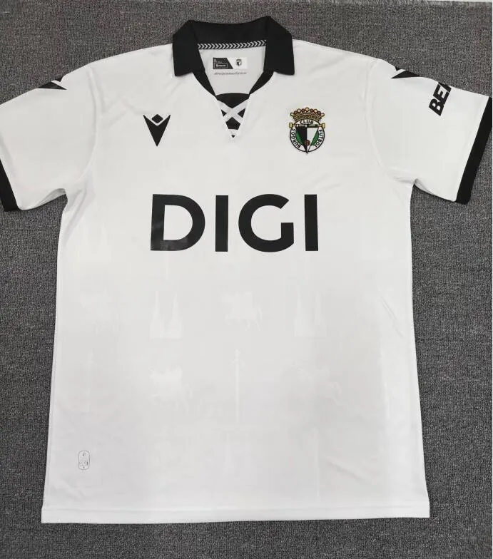 Camiseta Burgos Fc Primera Equipación 25/26 Cógelo este rebajón ridículo