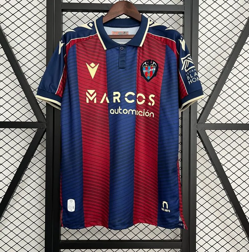 Camiseta Levante 1ª Equipación 25/26 ¡¡Qué inmejorable saldazo más barato que nunca!