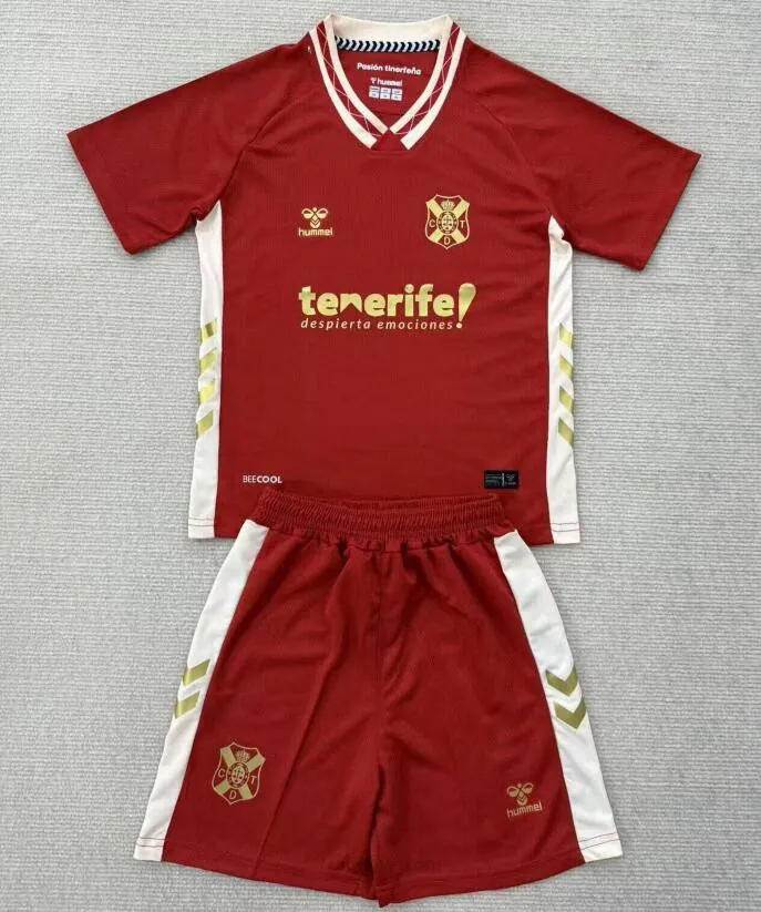 Camiseta Tenerife 2ª Equipación 25/26 Niño Date prisa este chollazo brutal