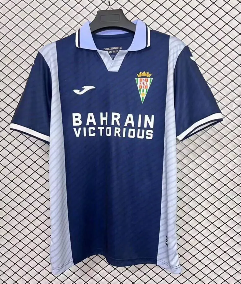 Camiseta Córdoba 2ª Equipación 25/26 Genial saldo, gasta menos de campeonato