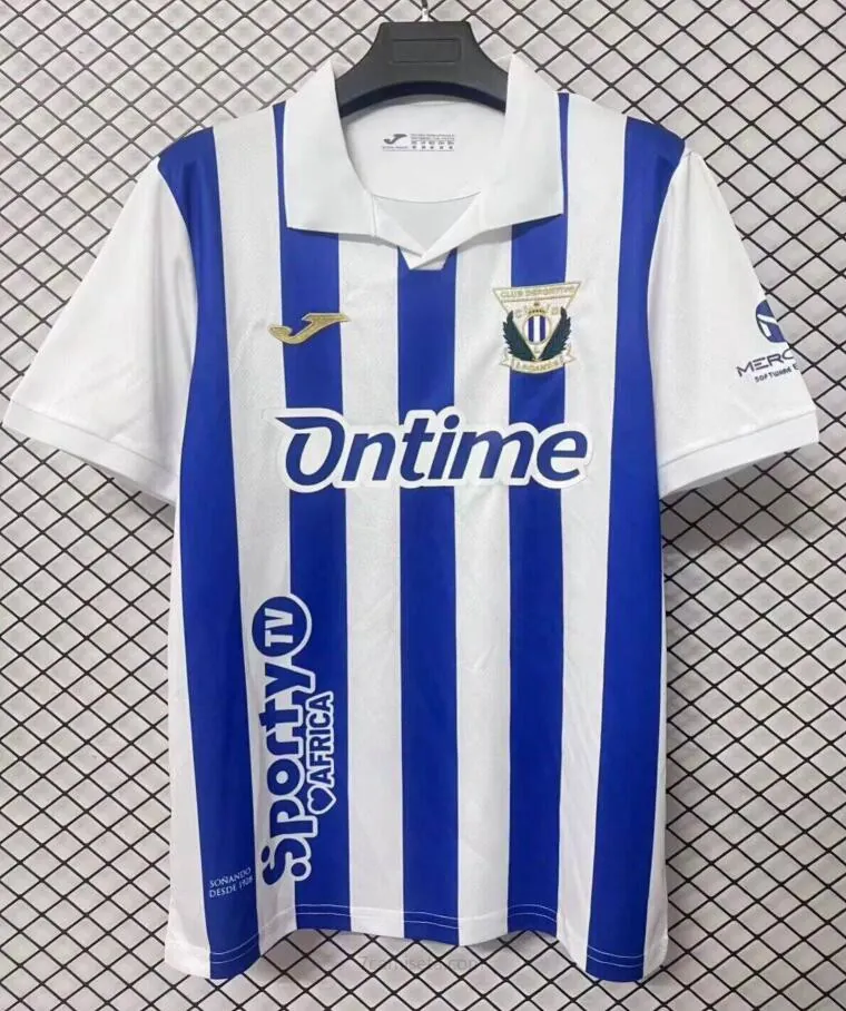 Camiseta Leganés 1ª Equipacion 2025/2026 Bicoca económico sin competencia