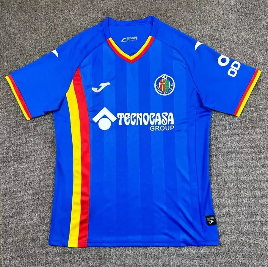 Camiseta Getafe Cf Primera Equipación 25/26 ¡¡Vaya extraordinario oferta antes de que se acabe!