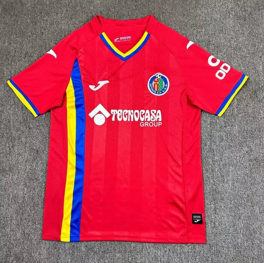 Camiseta Getafe Cf 2ª Equipación 25/26 No lo dejes escapar este descuento prodigioso